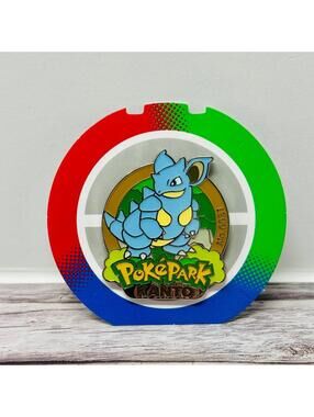 Pokemon PokePark Kanto Nidoqueen Official Pin Badge No. 0031 New Japan US Seller